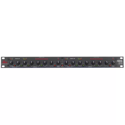 DBX 166XL 2-канальный компрессор / экспандер / гейт купить в